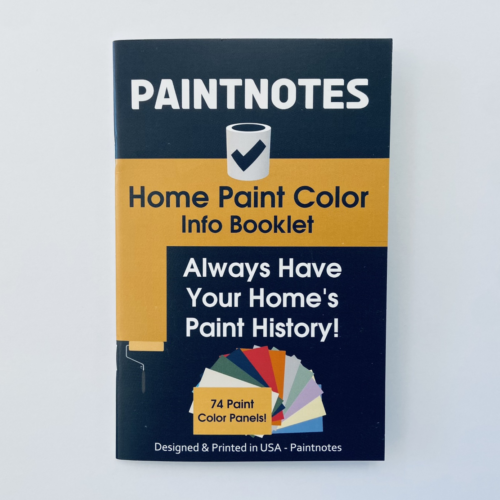 Paint Color Tracker Organizer PaintNotes Paint Notes Interior Paint Store Paint Information Buy Paint Exterior Painter