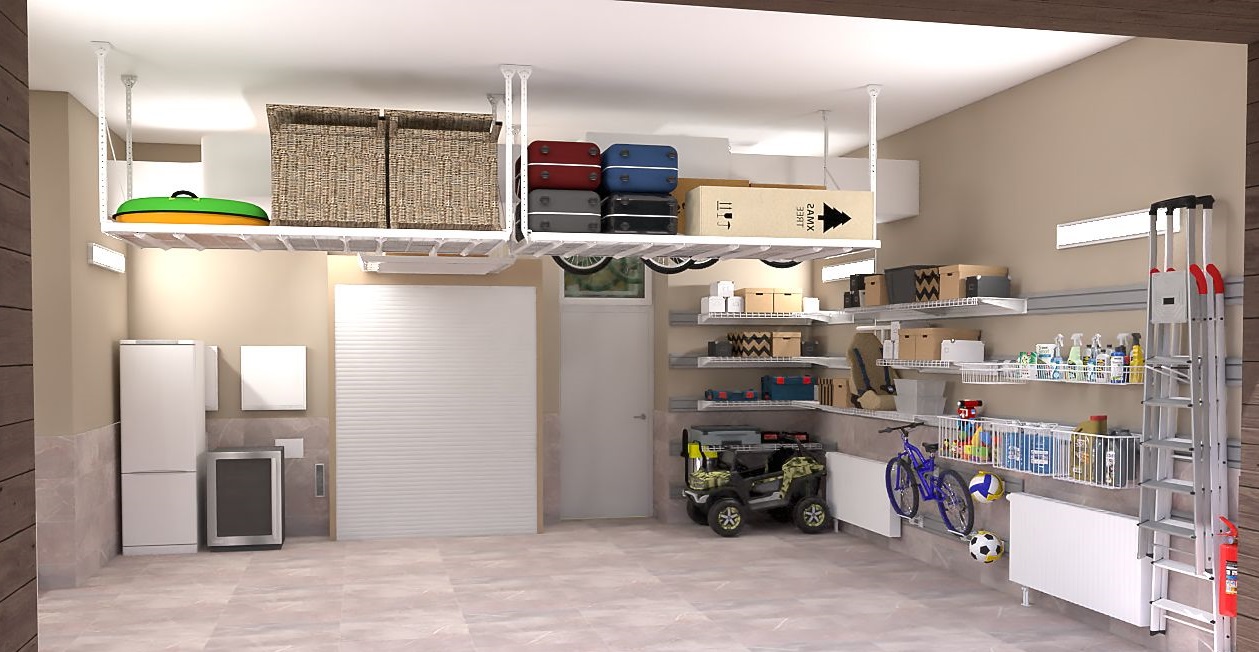 How to Organize Garage Home's Garage Clean Color Details PaintNotes Paint Notes Home Paint Color Details home painter