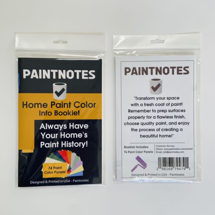 paintnotes home paint color tracker organizer paint store paint color information