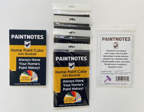 paintnotes home paint color tracker organizer paint store paint color information paint can